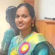 Sri Lakshmi V. Telugu Language trainer in Hyderabad