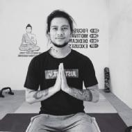 Basic yoga asana