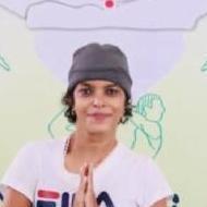 Vijayalaxmi S. Yoga trainer in Mumbai