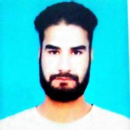 Urfi ramzan Lone Class 10 trainer in Ananthnag