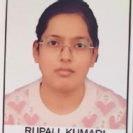 Rupali K. Class 8 Tuition trainer in Patna Sadar