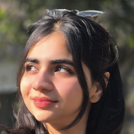 Aarushi S. Class 12 Tuition trainer in Hiranagar