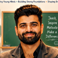 Prince Kumar Class I-V Tuition trainer in Gurgaon