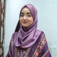 Adiba H. Class I-V Tuition trainer in Kolkata
