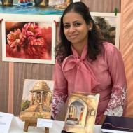 Aditi Jain Drawing trainer in Delhi