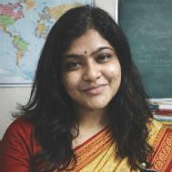 Snehasree Class 12 Tuition trainer in Kolkata