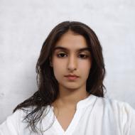 Poorvi V. Class 11 Tuition trainer in Gurgaon