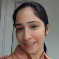 Rupanshi Class I-V Tuition trainer in Noida