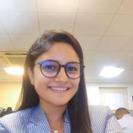 Aishwarya S. Class 8 Tuition trainer in Thane