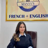 Manya K. Spoken English trainer in Chandigarh