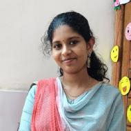 Megha Jayaprakash Class 12 Tuition trainer in Bangalore