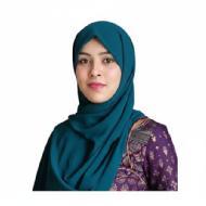 Mehar F. Class 12 Tuition trainer in Bangalore
