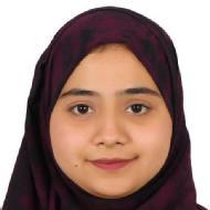 Mehwish K. Class 12 Tuition trainer in Mumbai