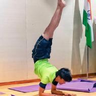Mistry Jay Yoga trainer in Vadodara