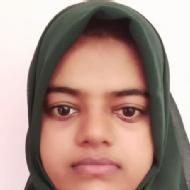 Montaha S. Class 12 Tuition trainer in Benipur