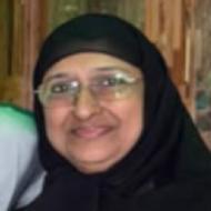 Mubina B. Class 12 Tuition trainer in Chennai