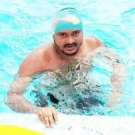 Naushad Ahmed Khan Swimming trainer in Kankinara