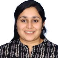 Sanjana P. Class 7 Tuition trainer in Bangalore