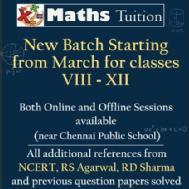Nandhini Class 10 trainer in Chennai