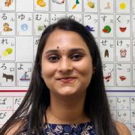 Nikita Japanese Language trainer in Delhi
