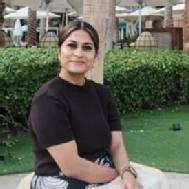Neha B. Personality Development trainer in Bangalore