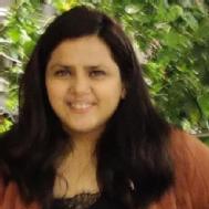 Nitika B. Class I-V Tuition trainer in Gurgaon