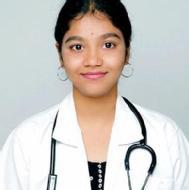 N. Sai Chandana Yoga trainer in Hyderabad
