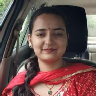 Neha T. Class 11 Tuition trainer in Salooni