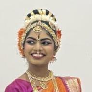Parinitha P. Dance trainer in Hyderabad