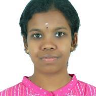 Shruthi P BA Tuition trainer in Bangalore