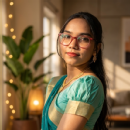 Sanjana . Language trainer in Chennai