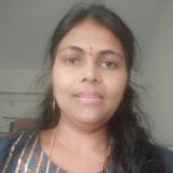 Prashanthi M. BSc Tuition trainer in Hyderabad