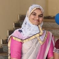 Juberiya S. Class 9 Tuition trainer in Sandur
