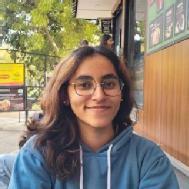Prisha S. Class 11 Tuition trainer in Delhi