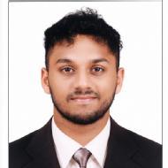 Prithveen Aneesh Swimming trainer in Bangalore