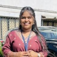 Priyanka Class 8 Tuition trainer in Pune