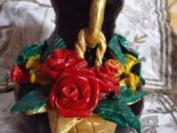 Ceramic Art On Pot