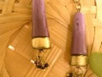 Terracotta jewellery making classes at siruvapoori murugan sewing school - Chennai