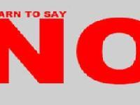 Lean How to Say no in just 1 hour