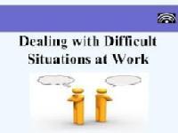 How to Deal with situations powerfully