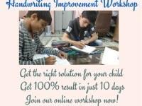 Online Course : Handwriting Improvement Workshop