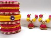 Eco-Friendly Silk Thread Jewellery Making Workshop By Nu-Trendz Academy