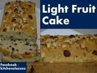 Learn to make Cakes like Plum, Walnut, Banana and light fruit cake