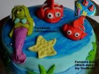  Fondant Icing and Decorating Workshop 6th February 2016 (9th Batch)