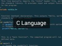 Tutor Certification for C Language
