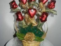 Chocolate Bouquet Making