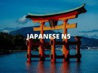 JAPANESE N5