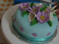 Become an expert in cake decoration & Basics of Fondant.