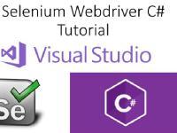 Selenium with C#