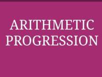 Arithmetic Progression
